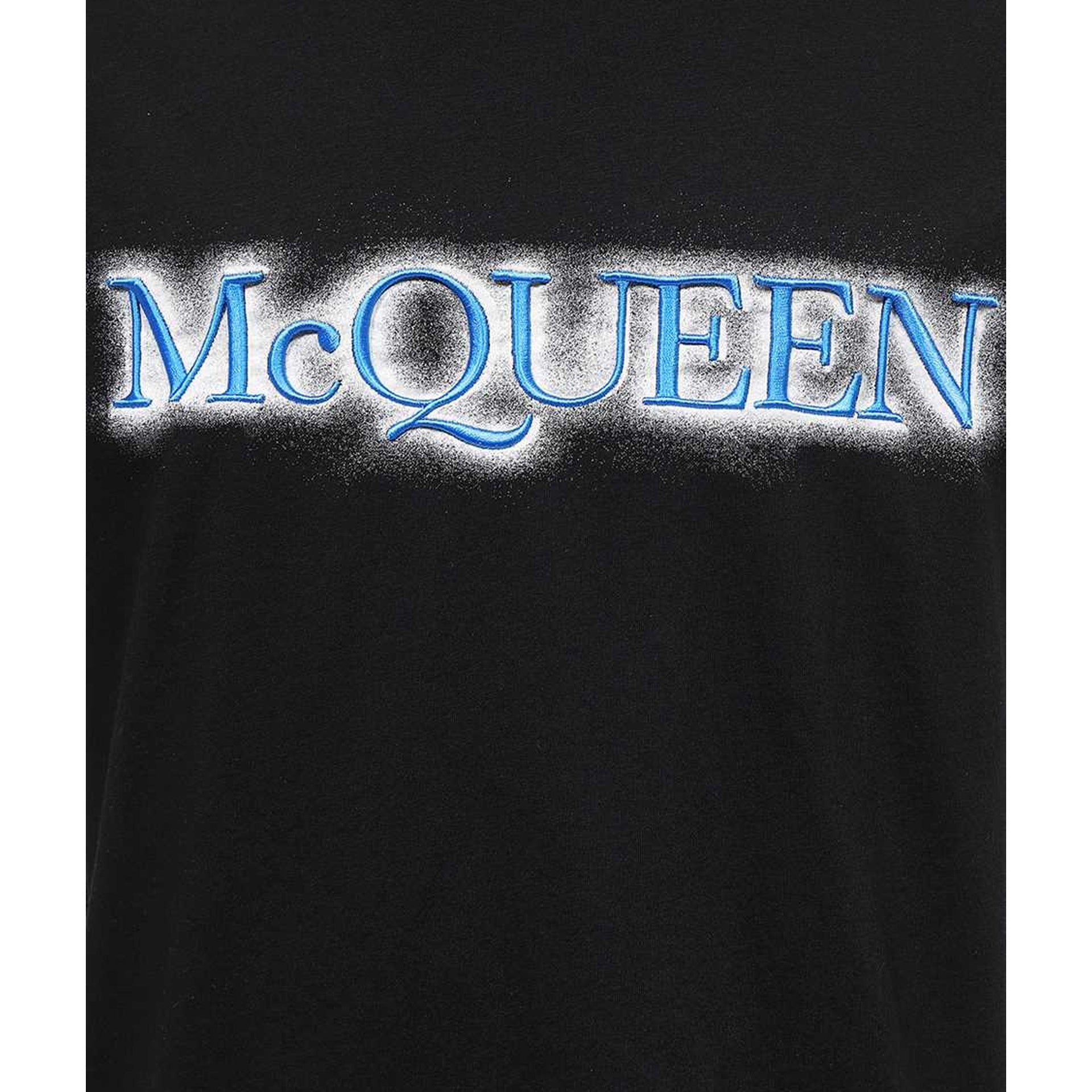 Alexander Mcqueen Logo T-Shirt Men ALEXANDER MCQUEEN