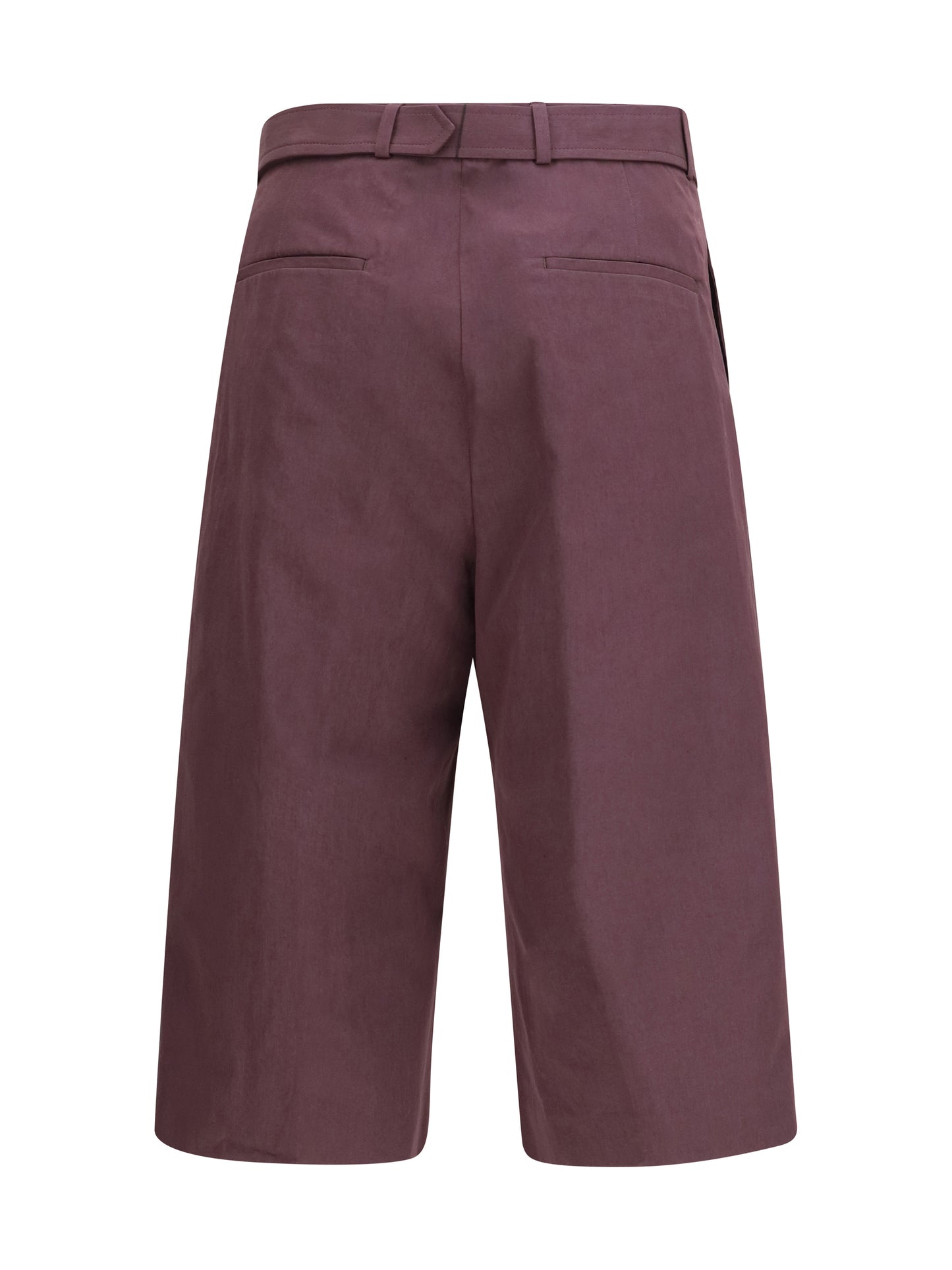 Dries Van Noten Men Cotton Poplin Shorts DRIES VAN NOTEN