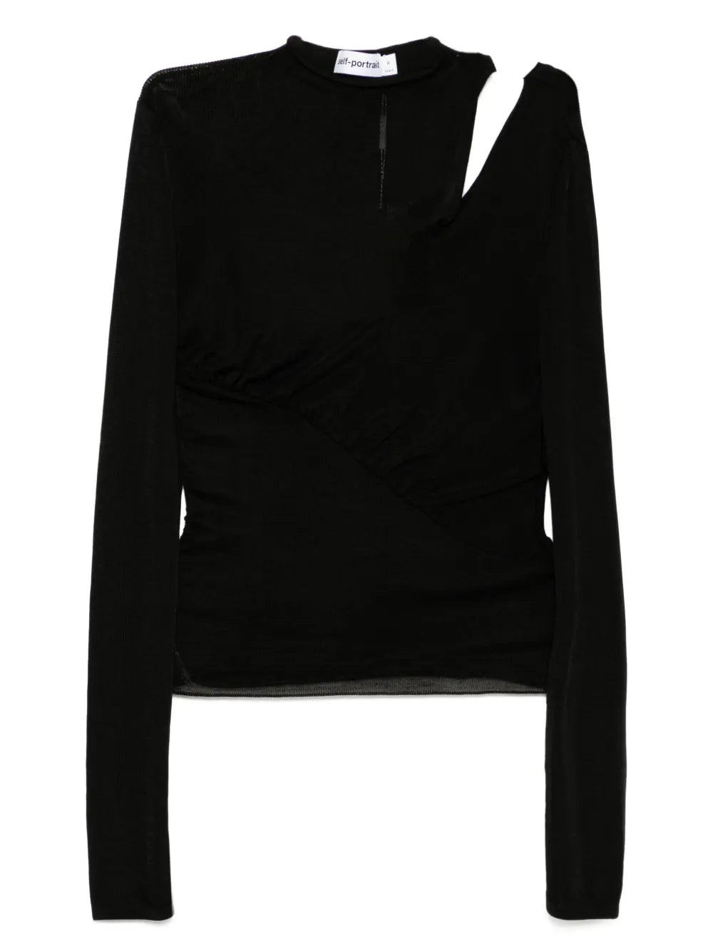 Self-Portrait Women Cut-Out Blouse SELF-PORTRAIT