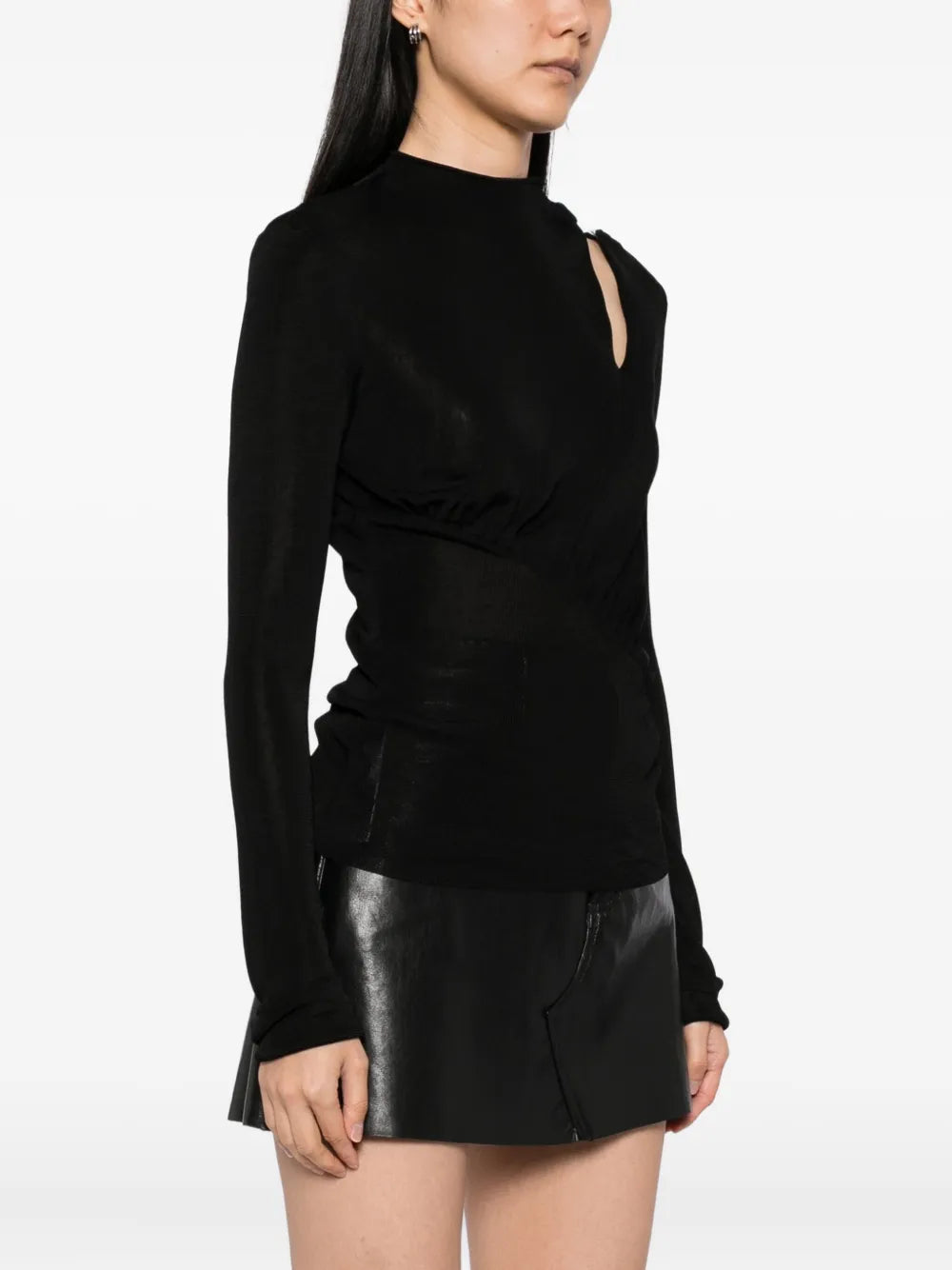 Self-Portrait Women Cut-Out Blouse SELF-PORTRAIT