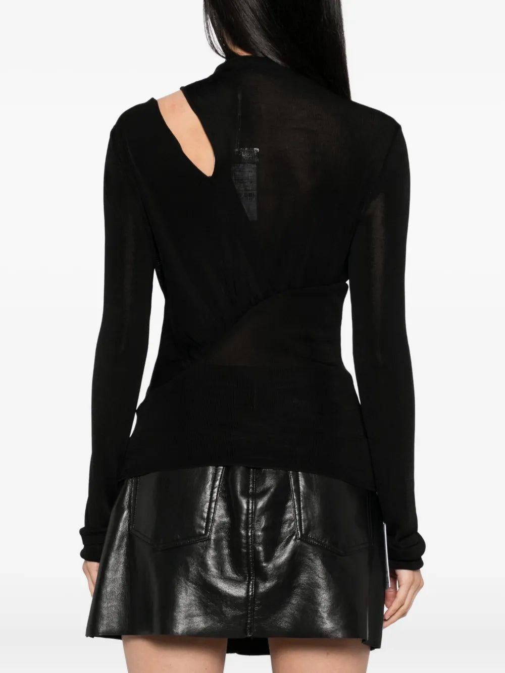 Self-Portrait Women Cut-Out Blouse SELF-PORTRAIT