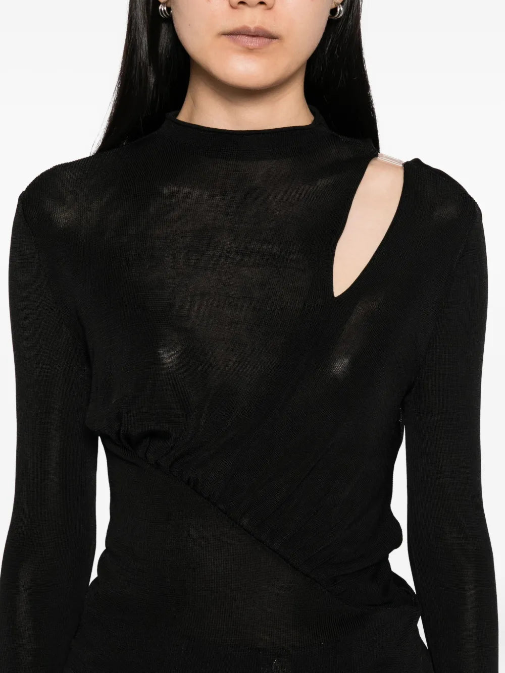 Self-Portrait Women Cut-Out Blouse SELF-PORTRAIT