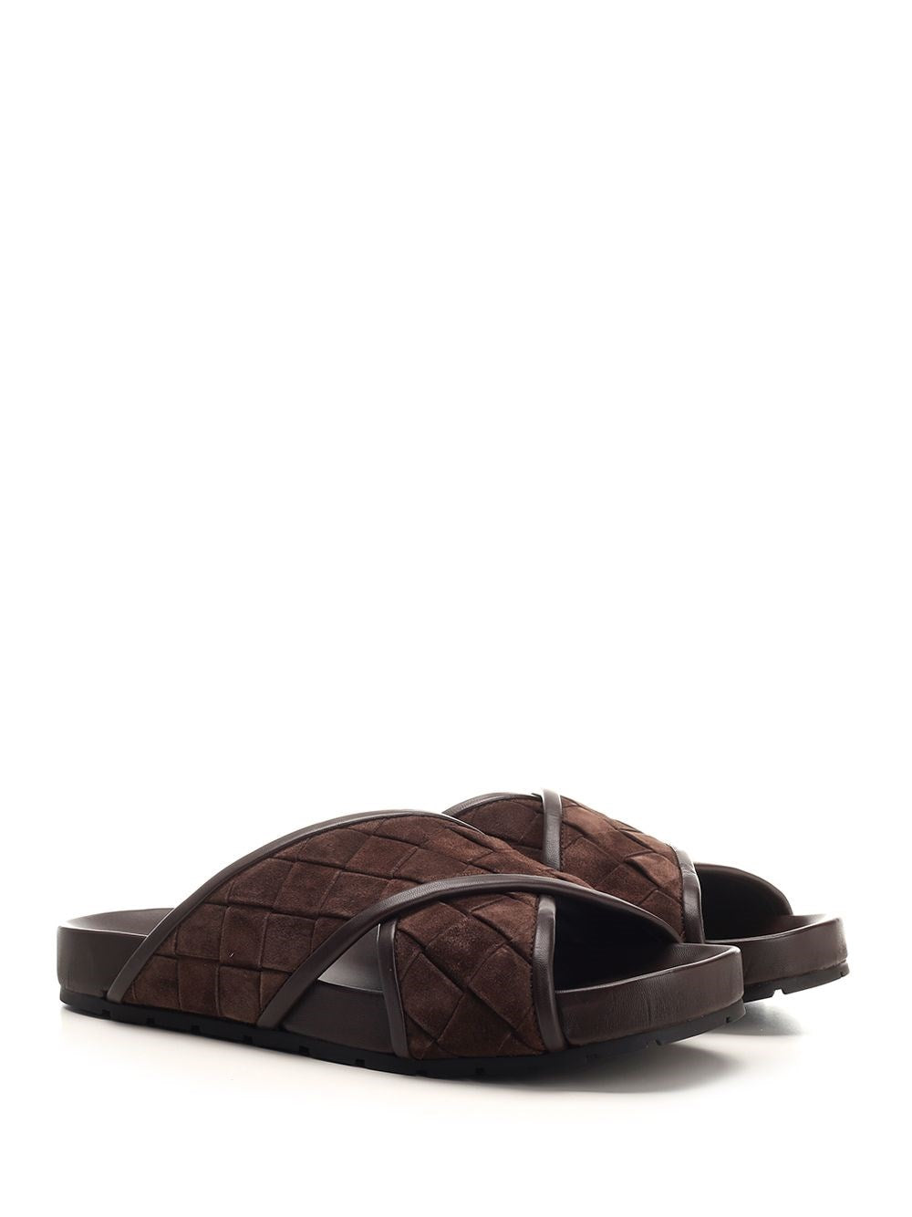 Bottega Veneta Men Intrecciato Sandal BOTTEGA VENETA