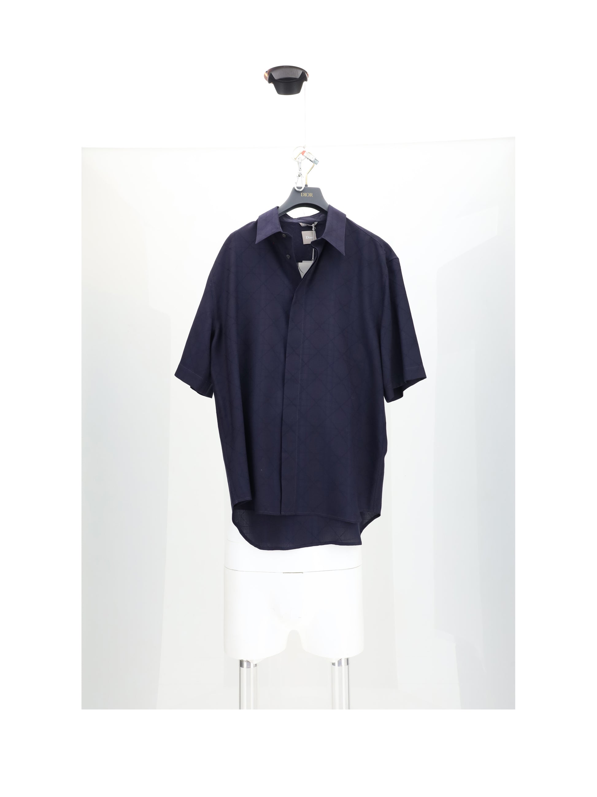 Dior Homme Men Shirt Cannage CHRISTIAN DIOR