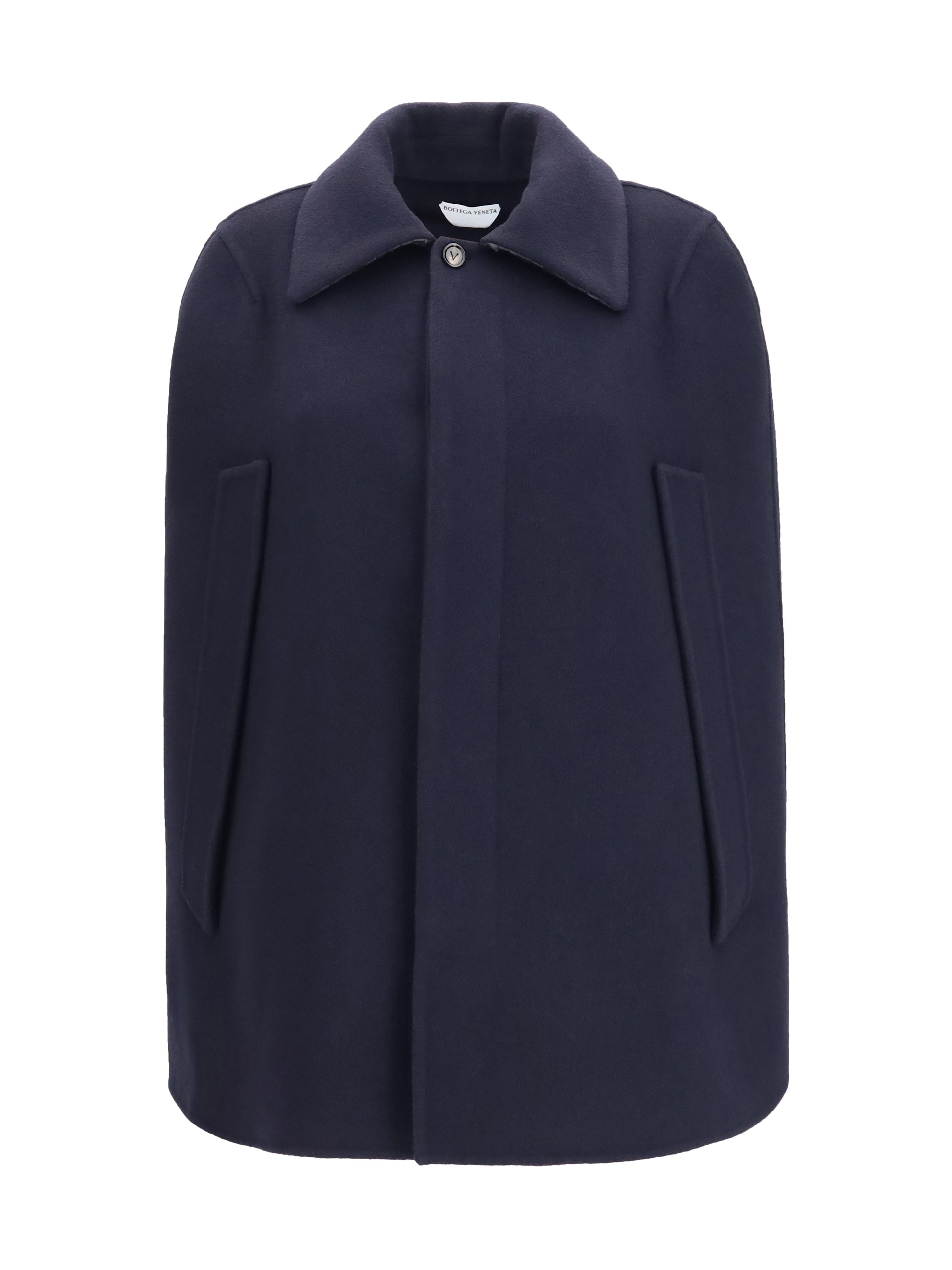 Bottega Veneta Women Wool And Cashmere Cape BOTTEGA VENETA