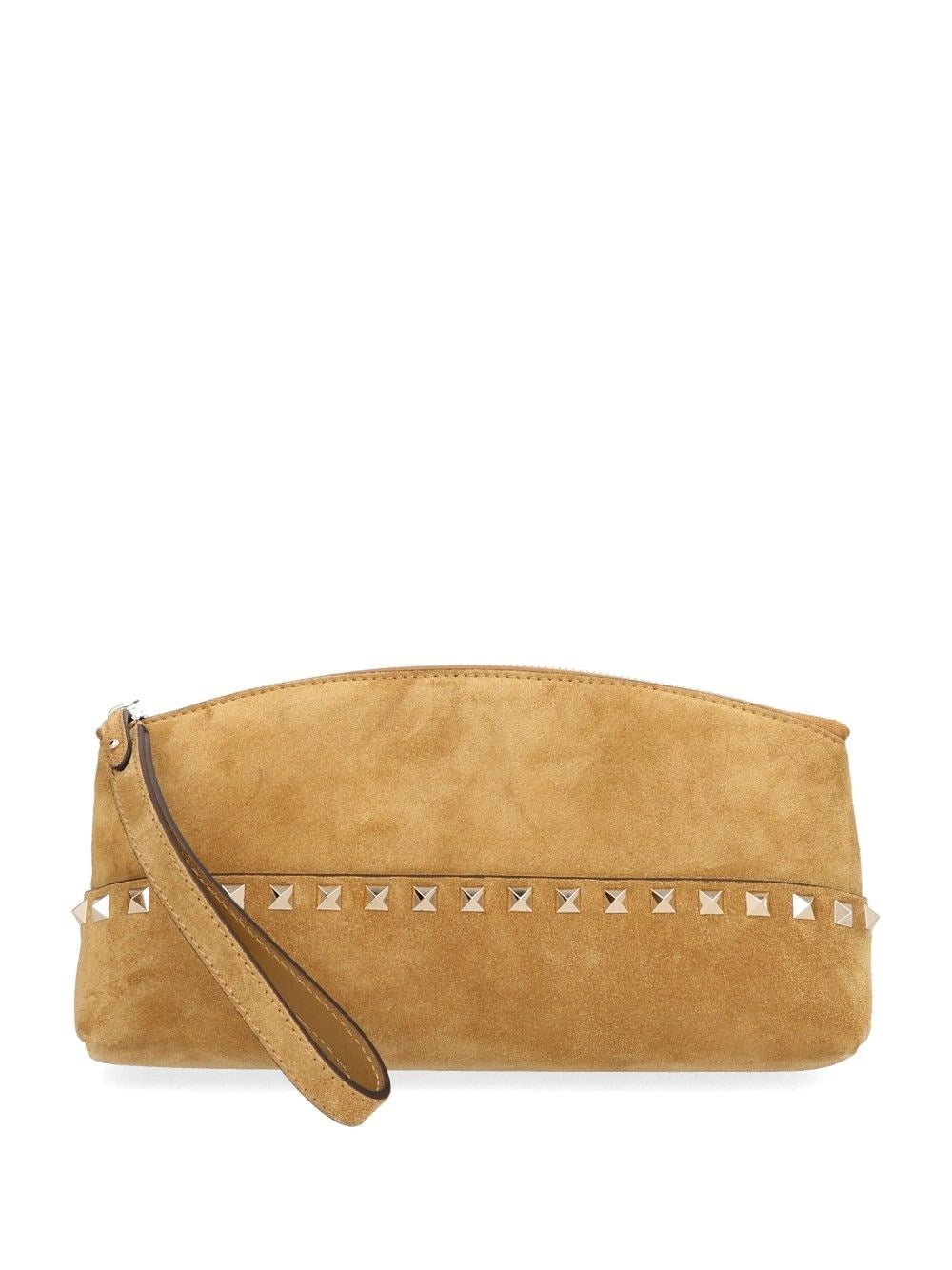 Valentino Garavani Women Suede Pouch.