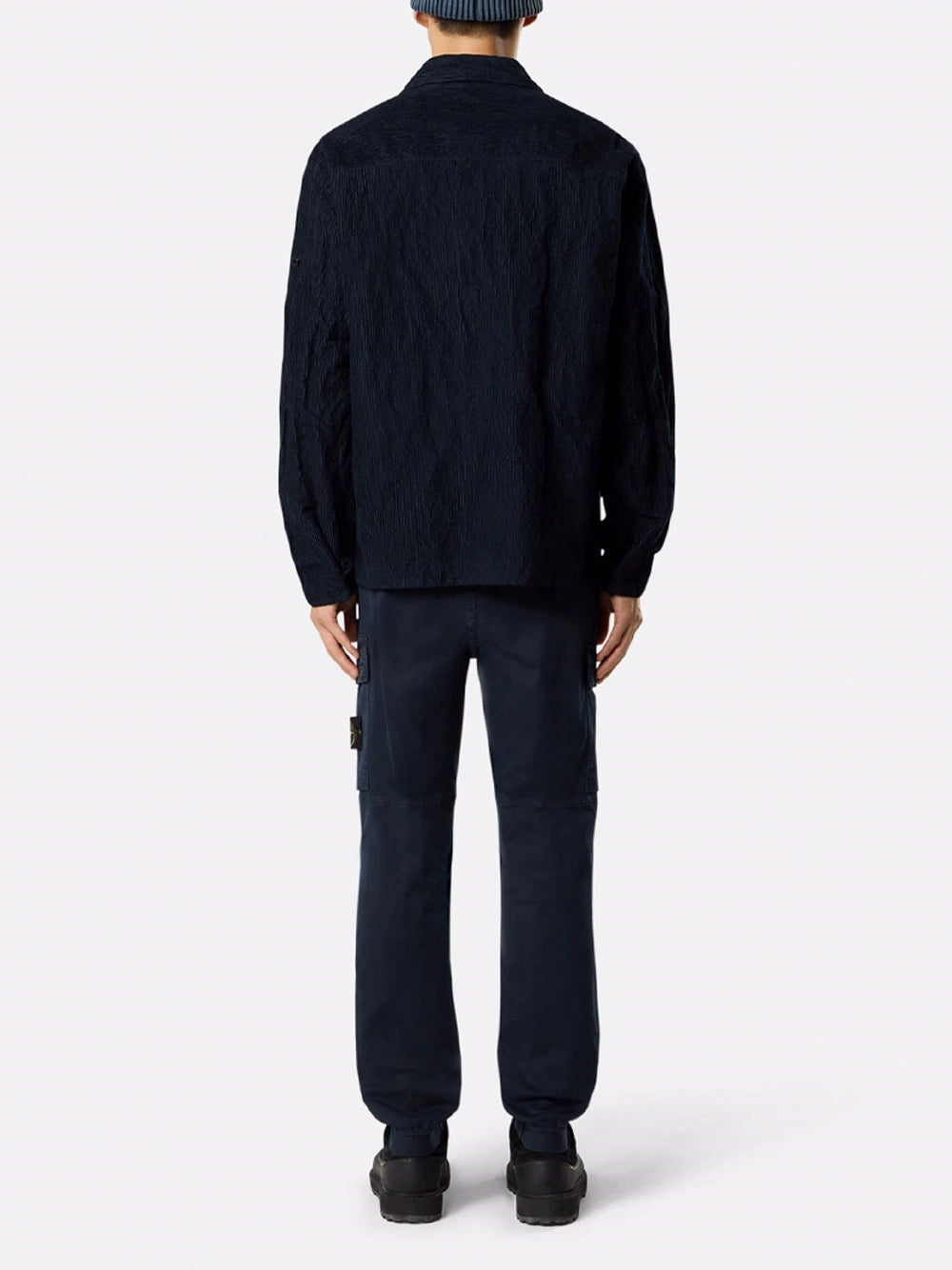 Stone Island Men Garment Dyed `Old` Pants STONE ISLAND