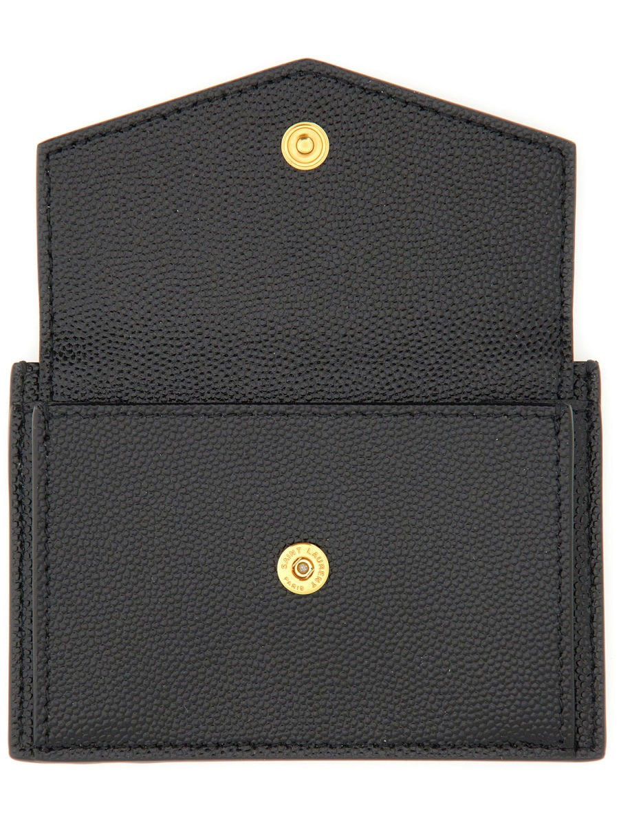 Saint Laurent Women Portacarte "Uptown" SAINT LAURENT