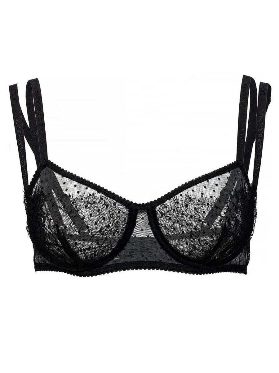 Dolce & Gabbana Women Lace Balconette Bra DOLCE & GABBANA