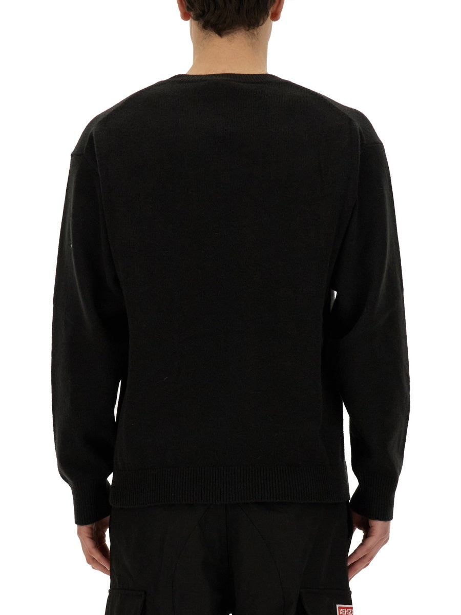Kenzo Men Jersey With Embroidery Boke Flower KENZO