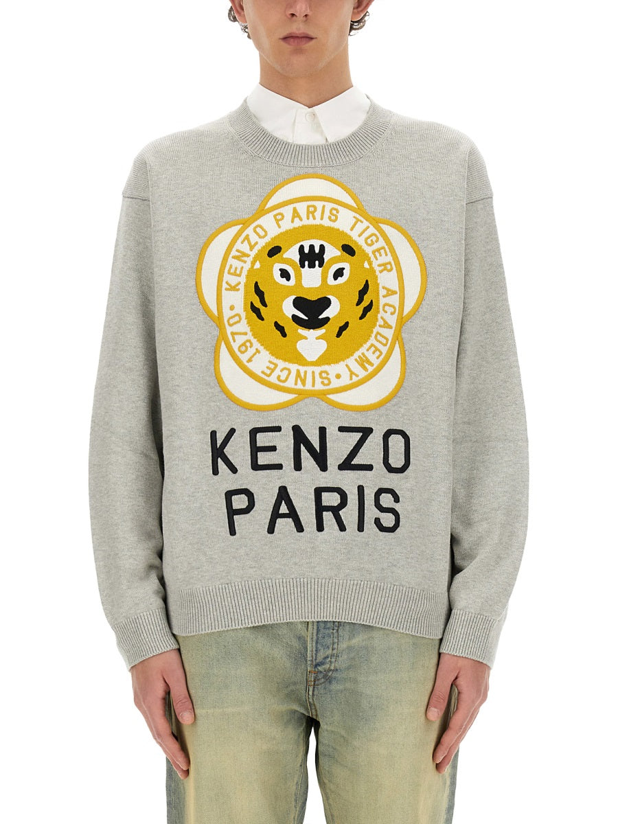 Kenzo Men Jersey With Logo KENZO