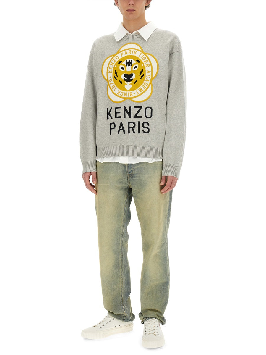 Kenzo Men Jersey With Logo KENZO