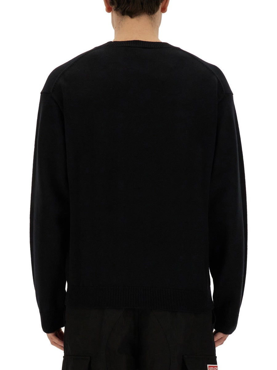 Kenzo Men Jersey With Logo KENZO