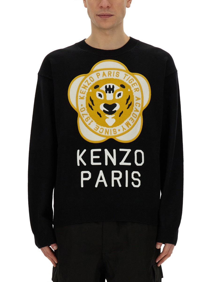 Kenzo Men Jersey With Logo KENZO