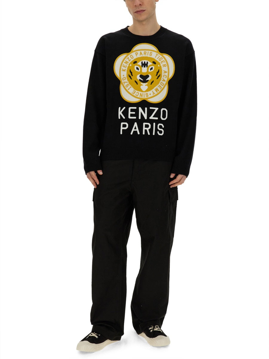 Kenzo Men Jersey With Logo KENZO