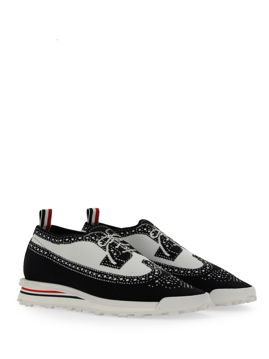 Thom Browne Men Tech Runner Sneaker THOM BROWNE