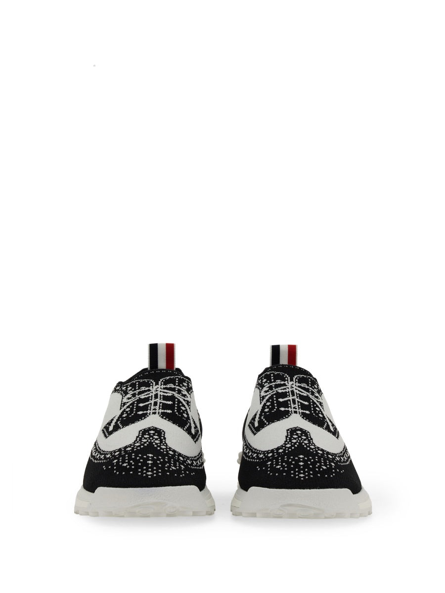 Thom Browne Men Tech Runner Sneaker THOM BROWNE