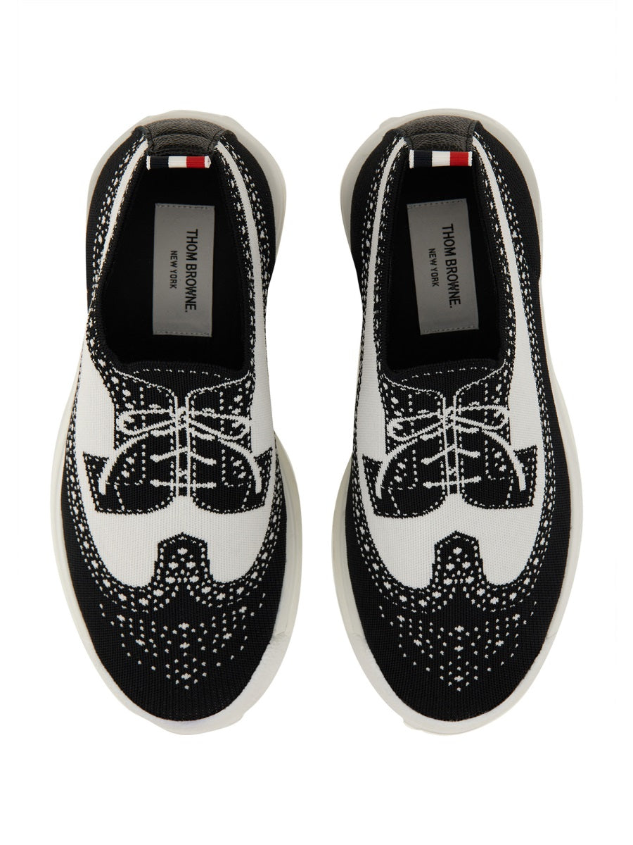 Thom Browne Men Tech Runner Sneaker THOM BROWNE