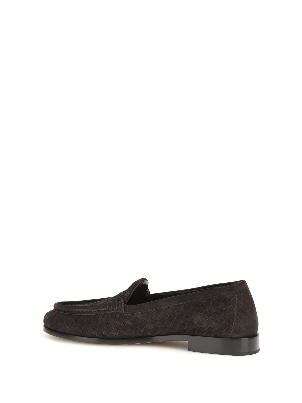 Bottega Veneta Men Silenzio Intrecciato Loafers BOTTEGA VENETA