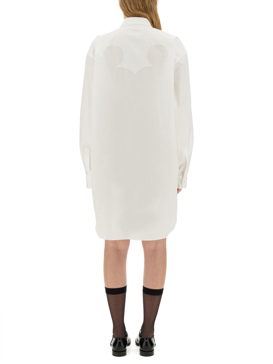 Maison Margiela Women Shirt Dress MAISON MARGIELA