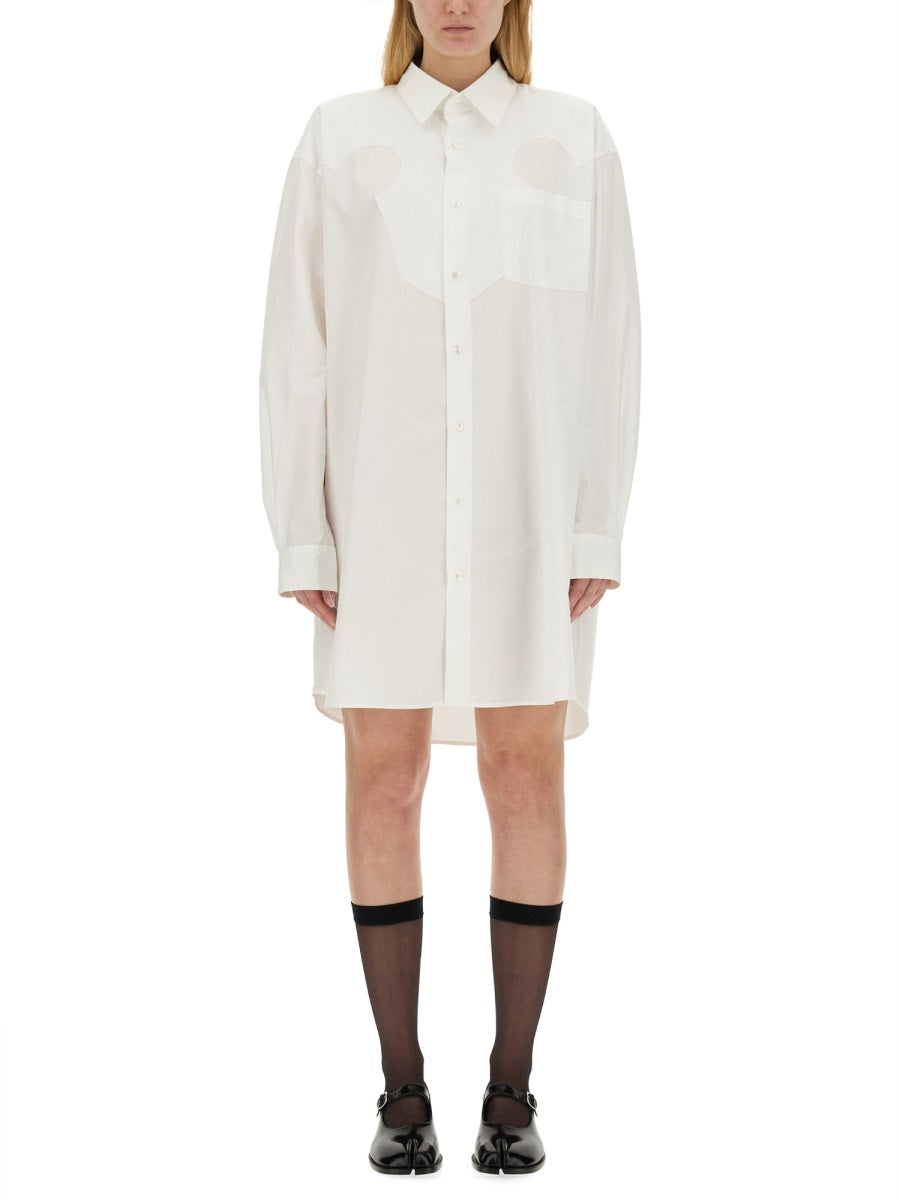 Maison Margiela Women Shirt Dress MAISON MARGIELA
