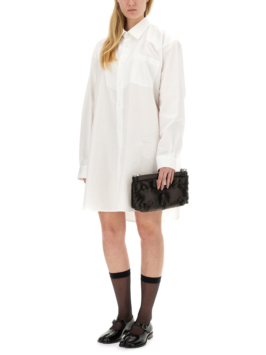 Maison Margiela Women Shirt Dress MAISON MARGIELA