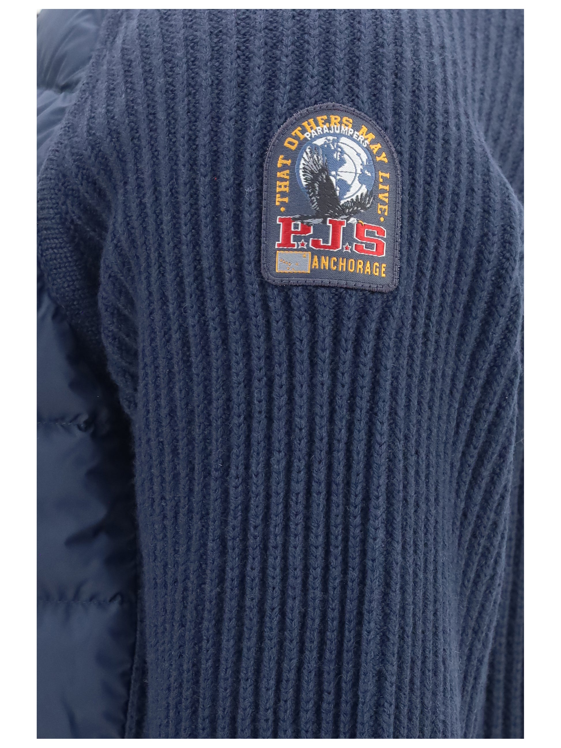 Parajumpers Men Olmo Hybrid Cardigan PARAJUMPERS
