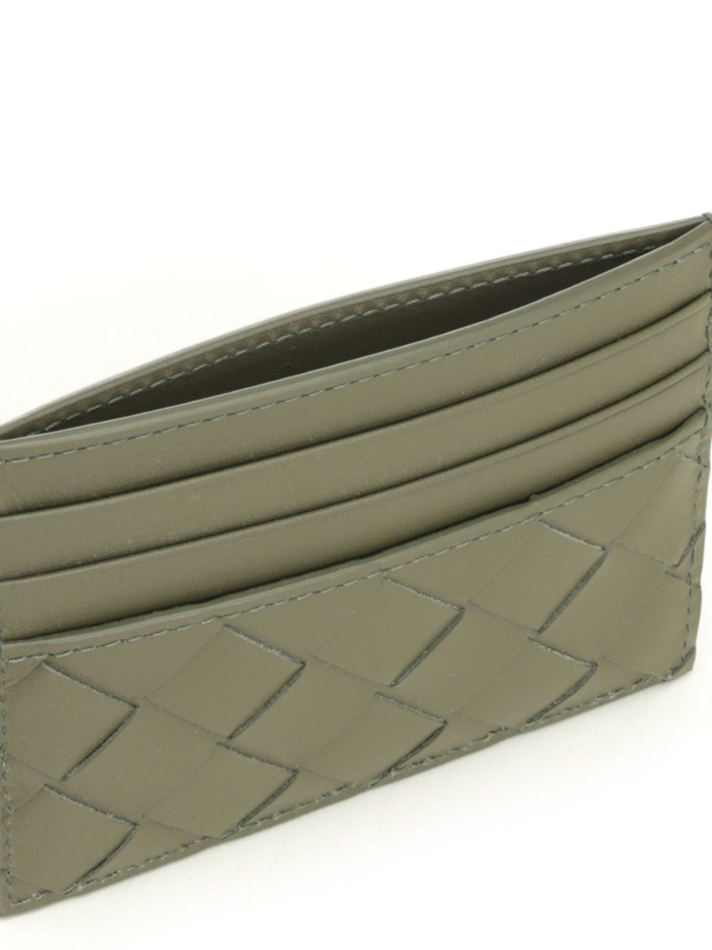Bottega Veneta Men Intrecciato Credit Card Holder BOTTEGA VENETA