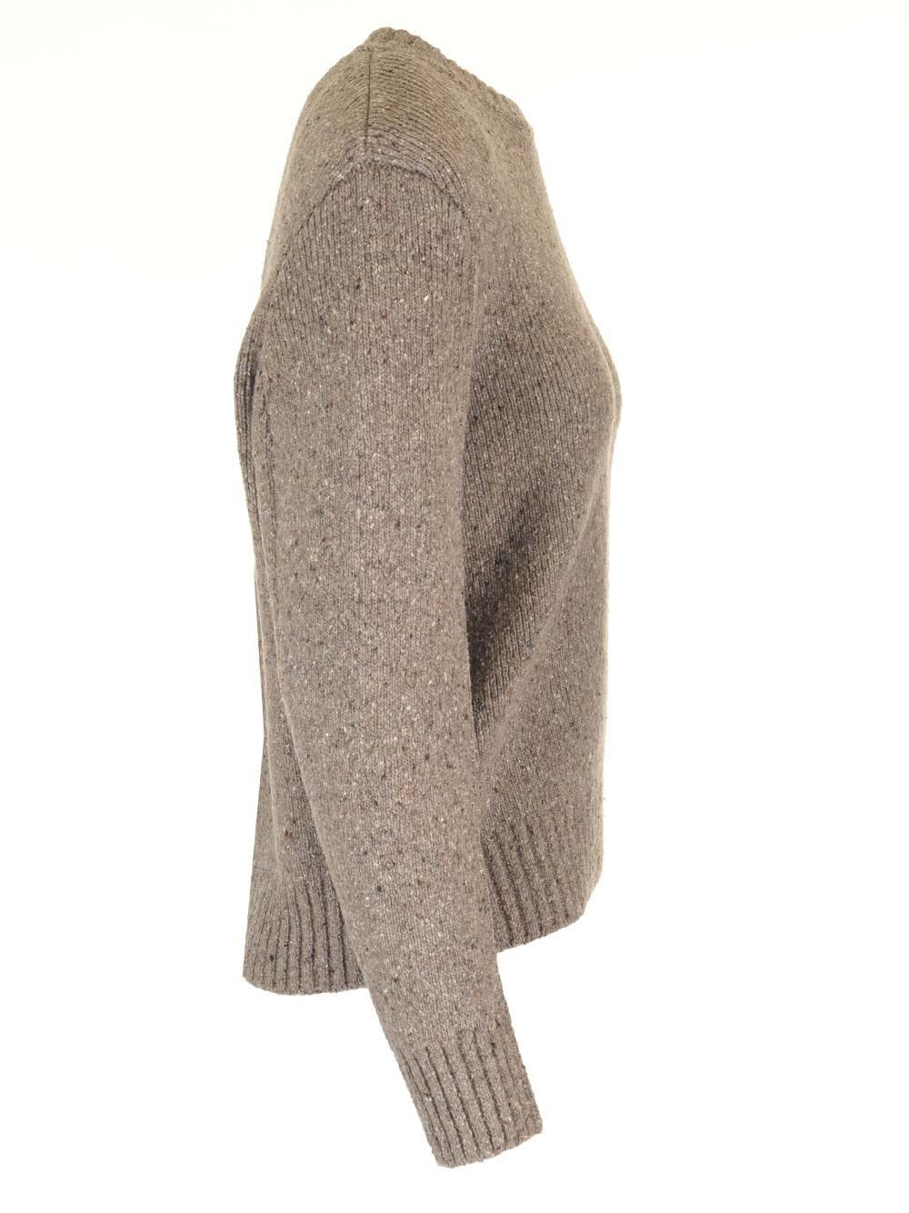 Bottega Veneta Women Medium Weight Wool Tailored Sweater BOTTEGA VENETA