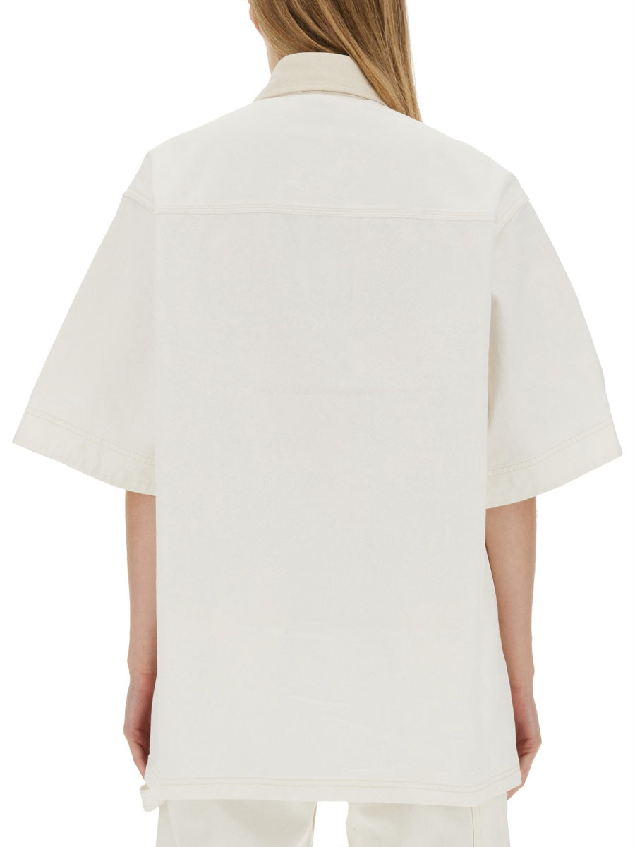 Stella Mccartney Women Denim Shirt STELLA MCCARTNEY