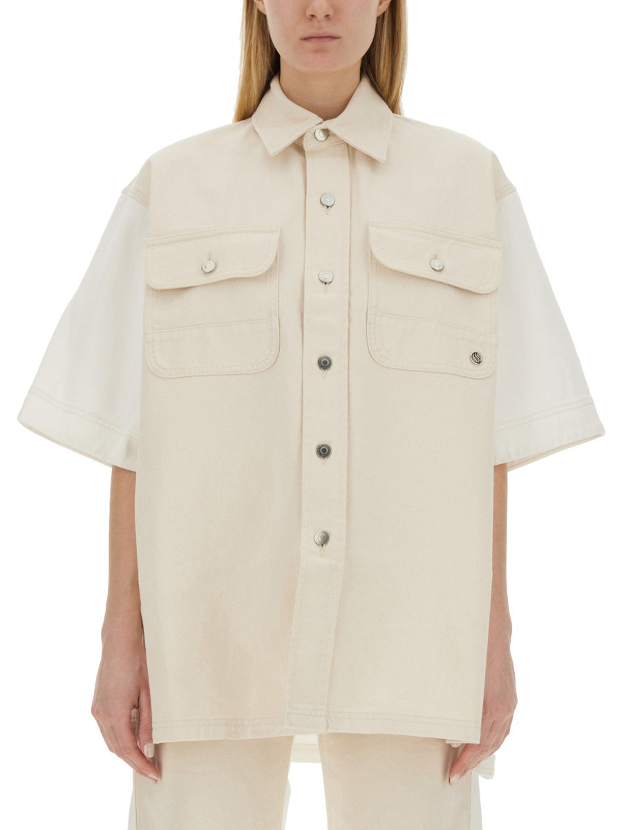 Stella Mccartney Women Denim Shirt STELLA MCCARTNEY