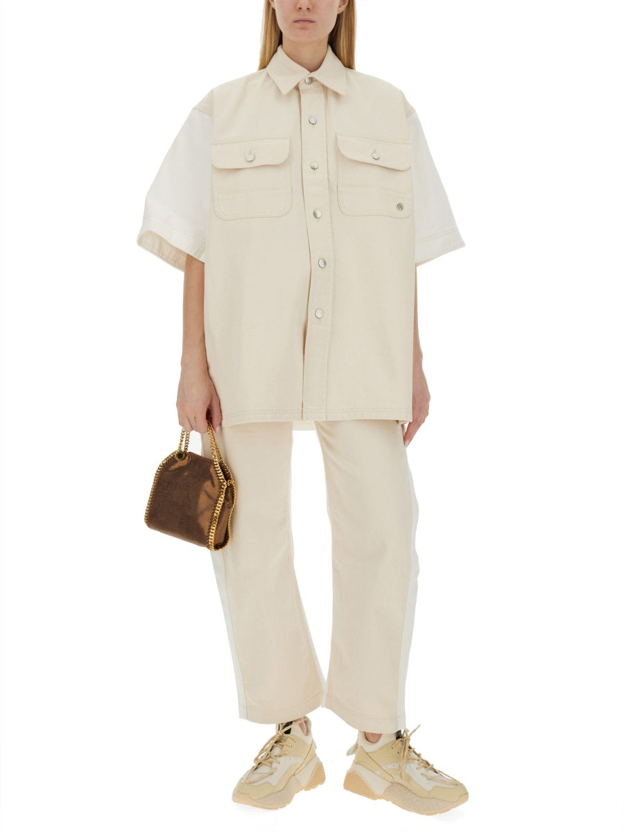 Stella Mccartney Women Denim Shirt STELLA MCCARTNEY
