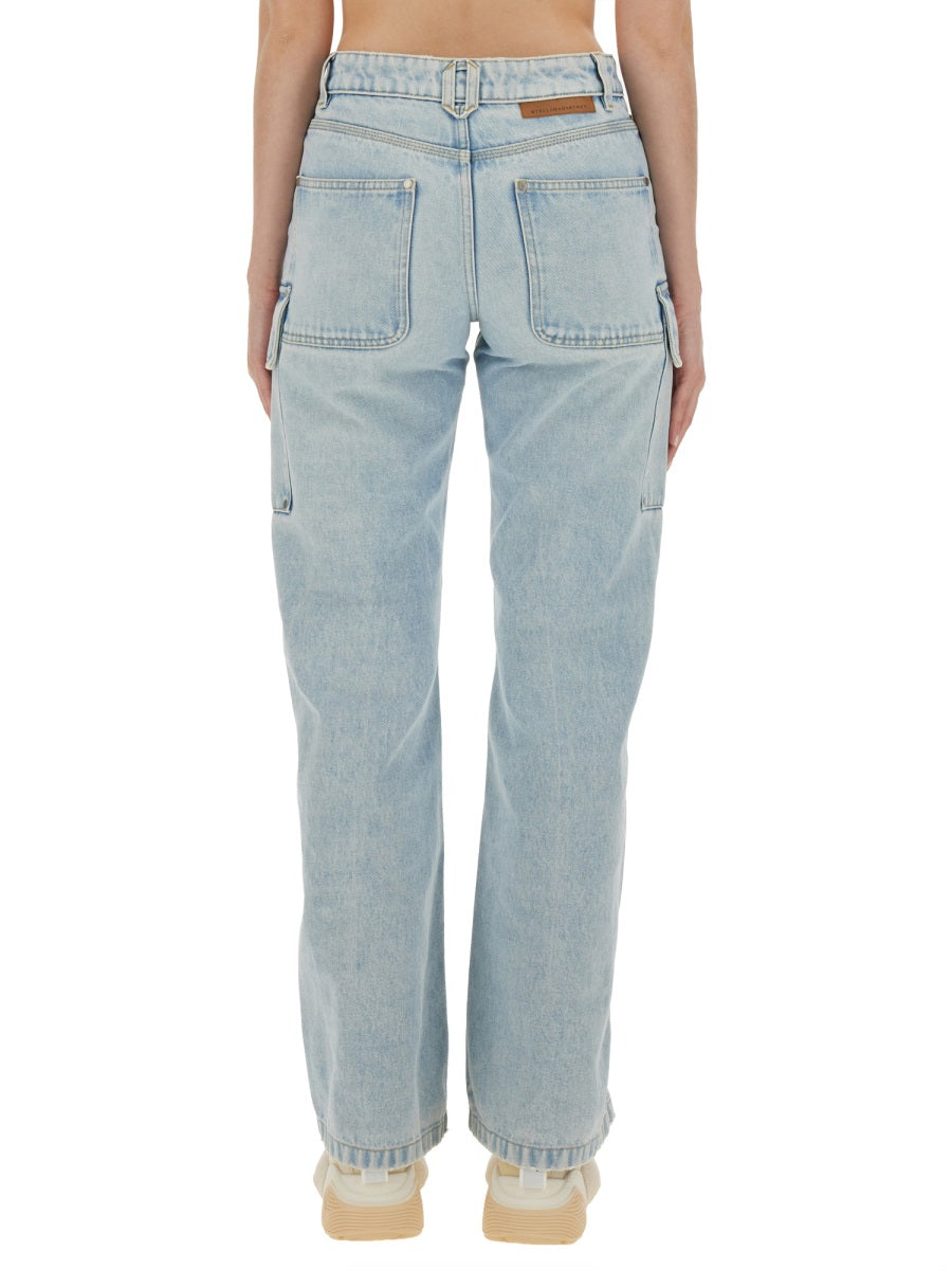 Stella Mccartney Women Cargo Jeans STELLA MCCARTNEY