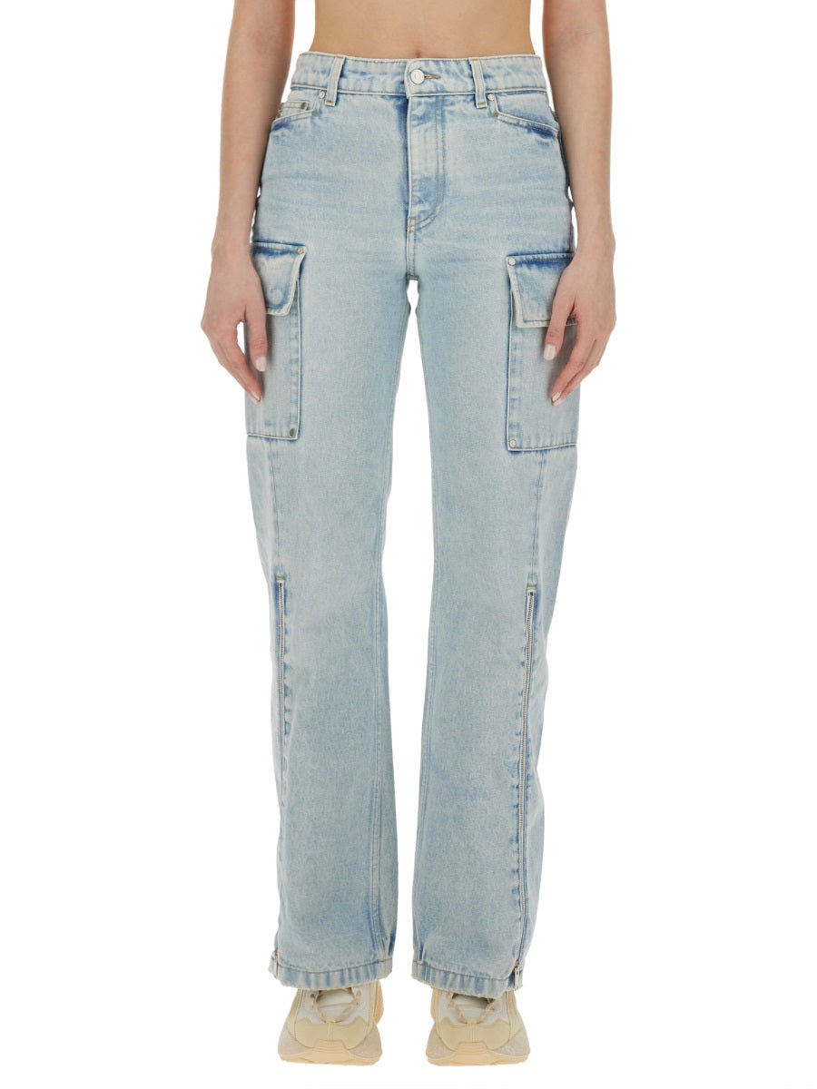 Stella Mccartney Women Cargo Jeans STELLA MCCARTNEY