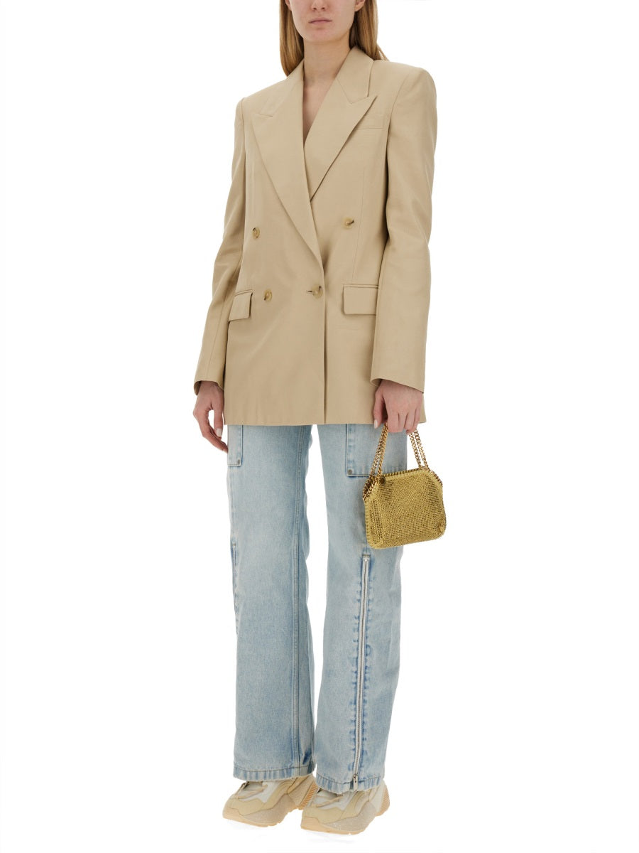 Stella Mccartney Women Cargo Jeans STELLA MCCARTNEY