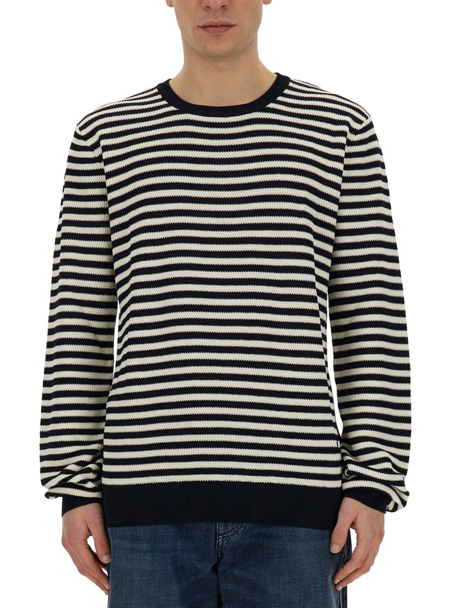 Dolce & Gabbana Men Jersey With Stripe Pattern DOLCE & GABBANA