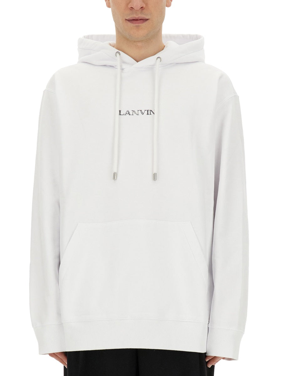 Lanvin Men Sweatshirt With Logo LANVIN