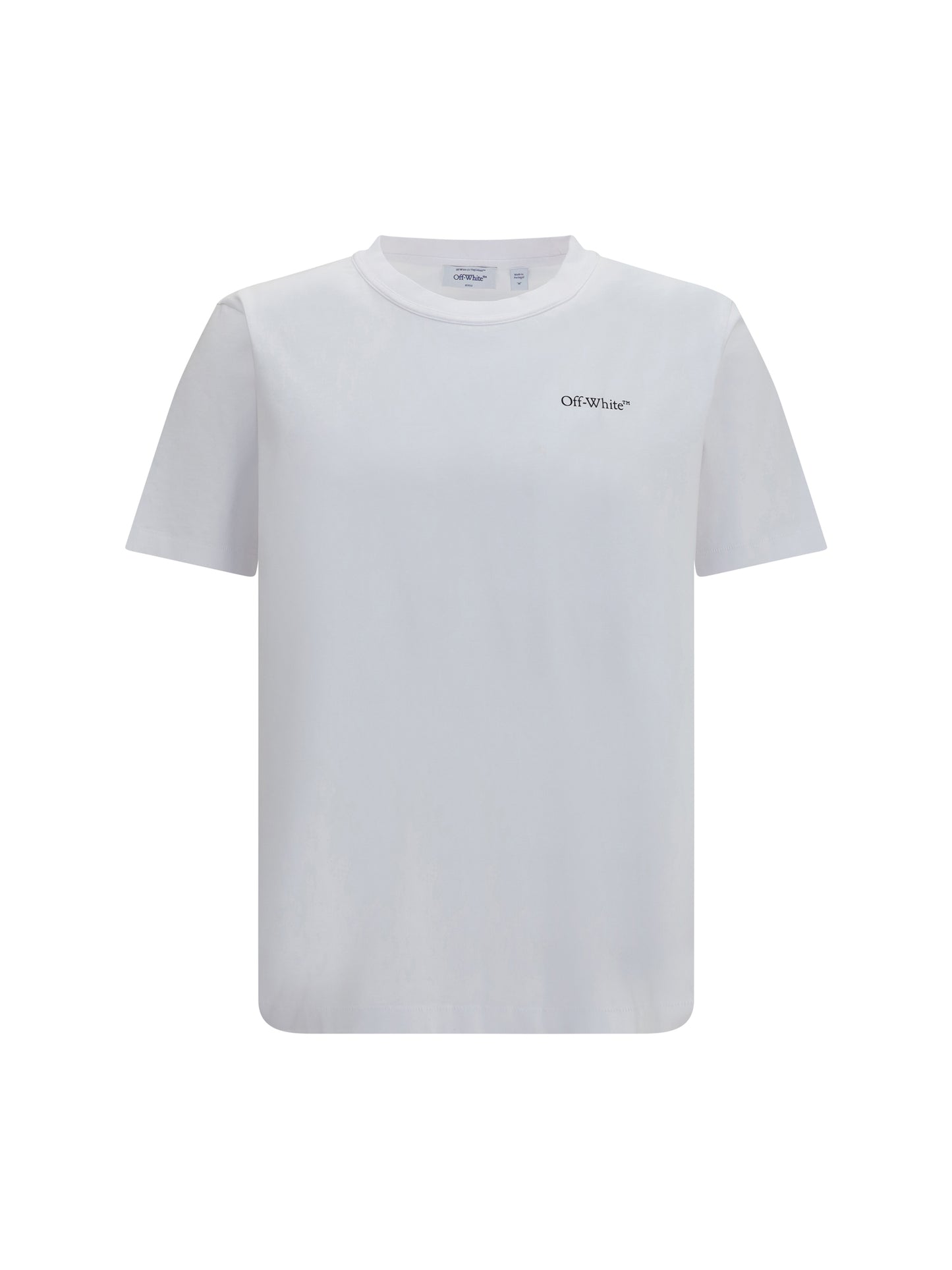 Off-White Men Small Bookish T-Shirt OFF-WHITE