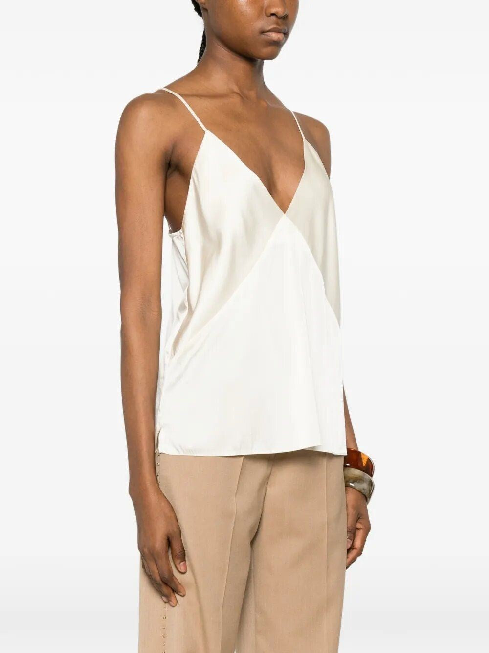 Forte_Forte Women Shoulder Strap Top FORTE FORTE