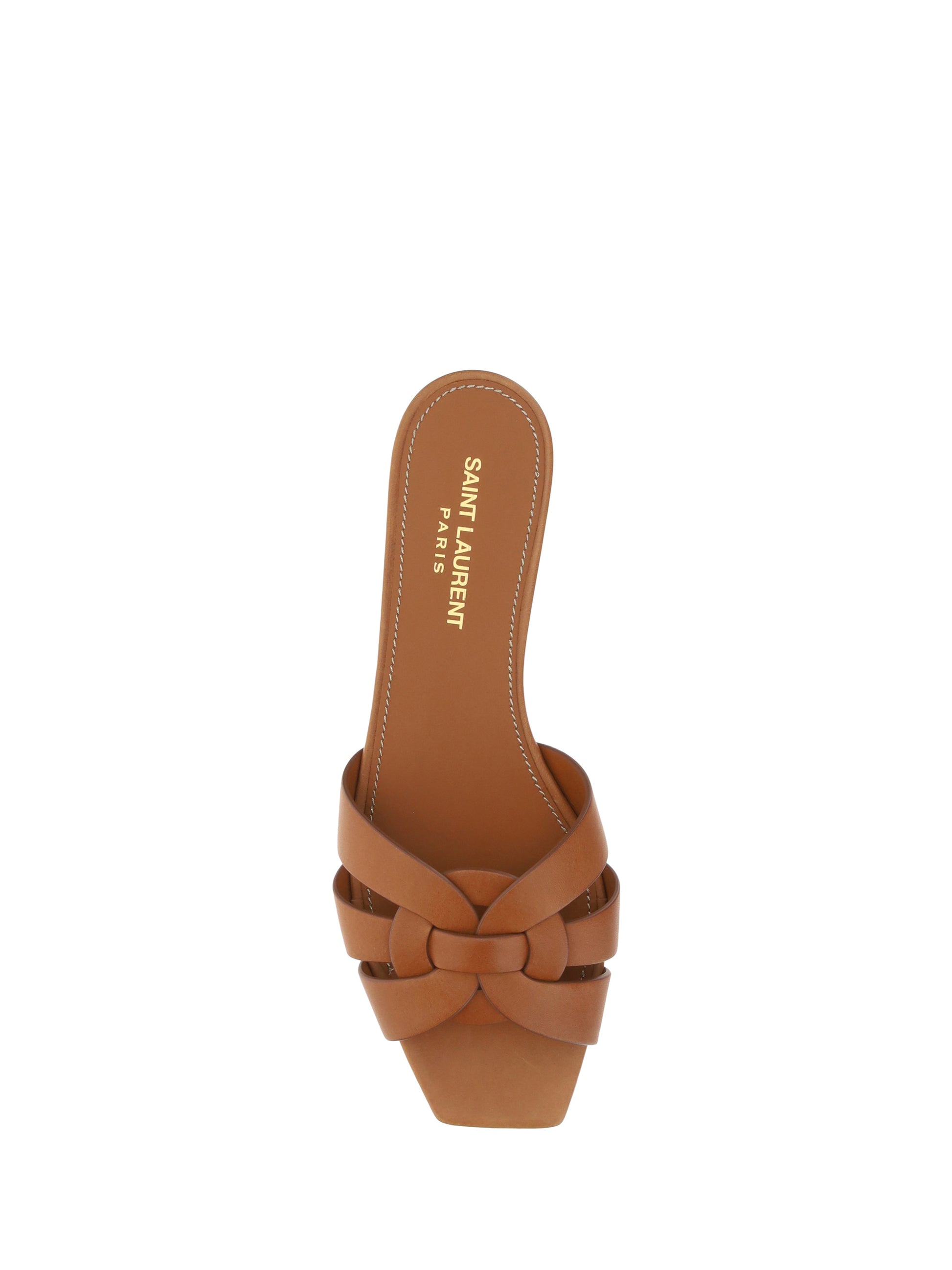 Saint Laurent Women Leather Sandals SAINT LAURENT