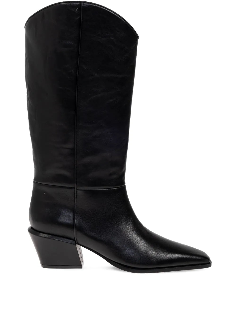 Paris Texas Women Bettina Leather Pointed Toe Boots 50Mm PARIS TEXAS