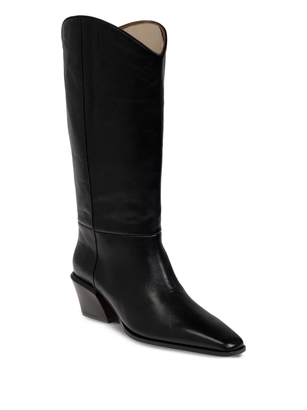 Paris Texas Women Bettina Leather Pointed Toe Boots 50Mm PARIS TEXAS