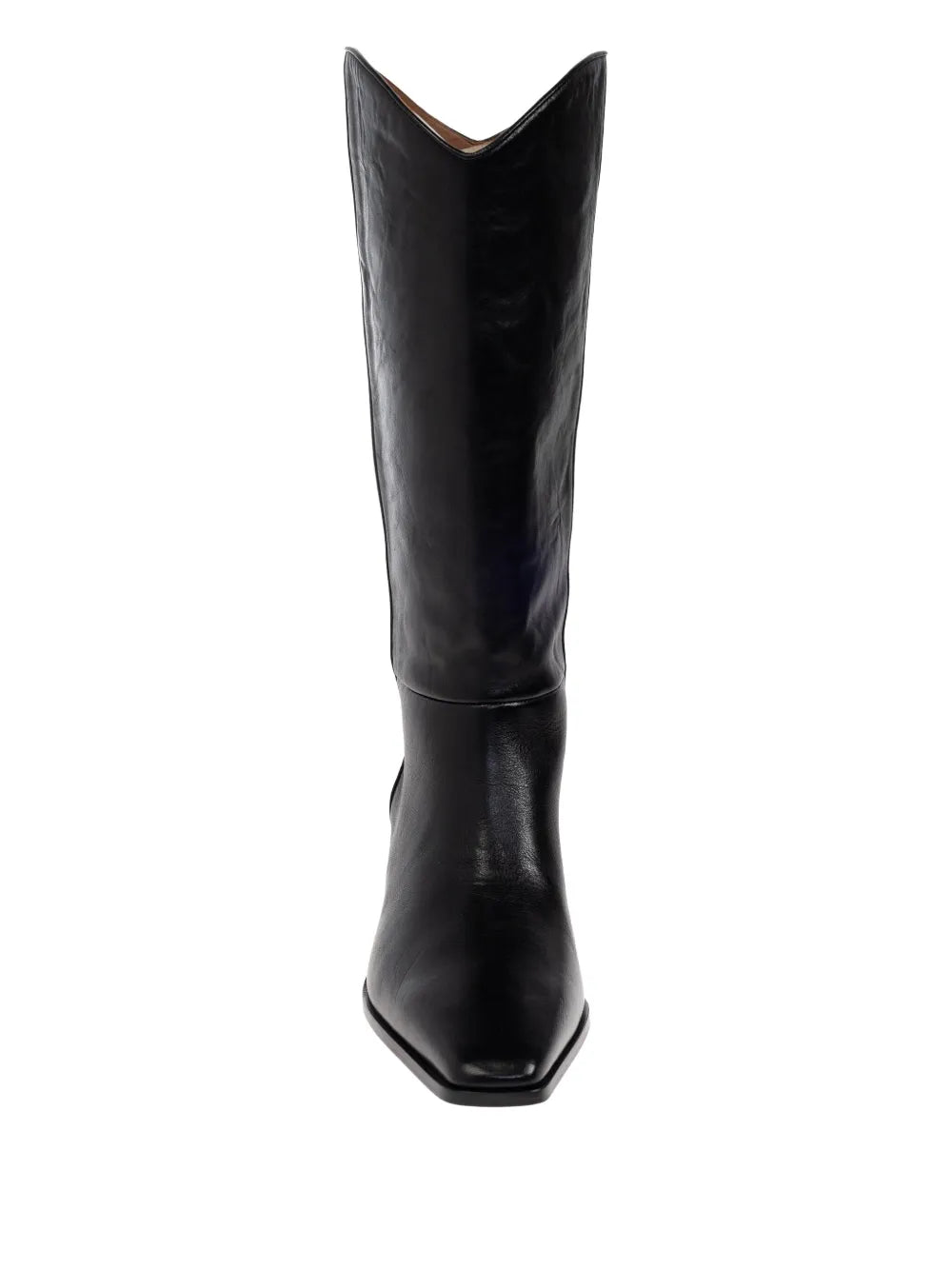 Paris Texas Women Bettina Leather Pointed Toe Boots 50Mm PARIS TEXAS