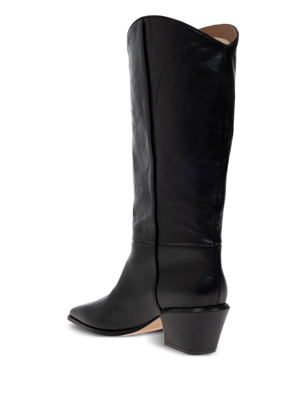 Paris Texas Women Bettina Leather Pointed Toe Boots 50Mm PARIS TEXAS