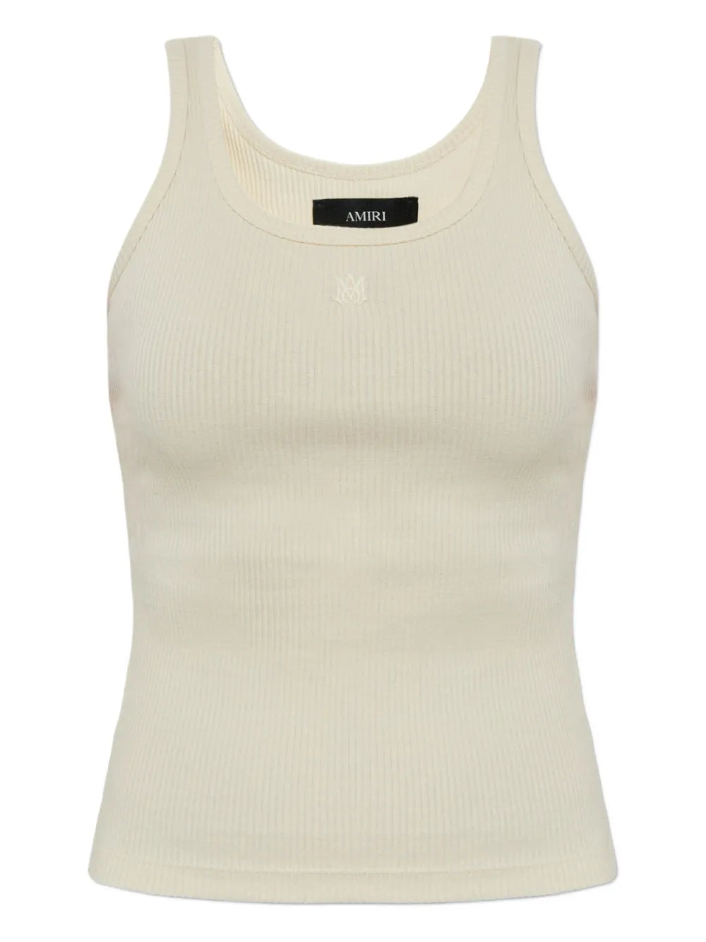 Amiri Women Ribbed Sleeveless Tank Top AMIRI