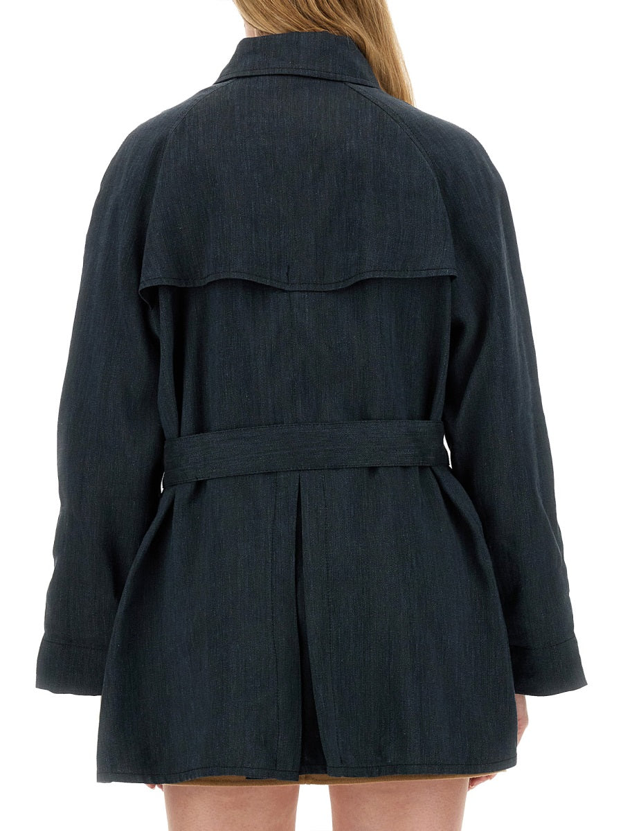 Fay Women Short Trench FAY