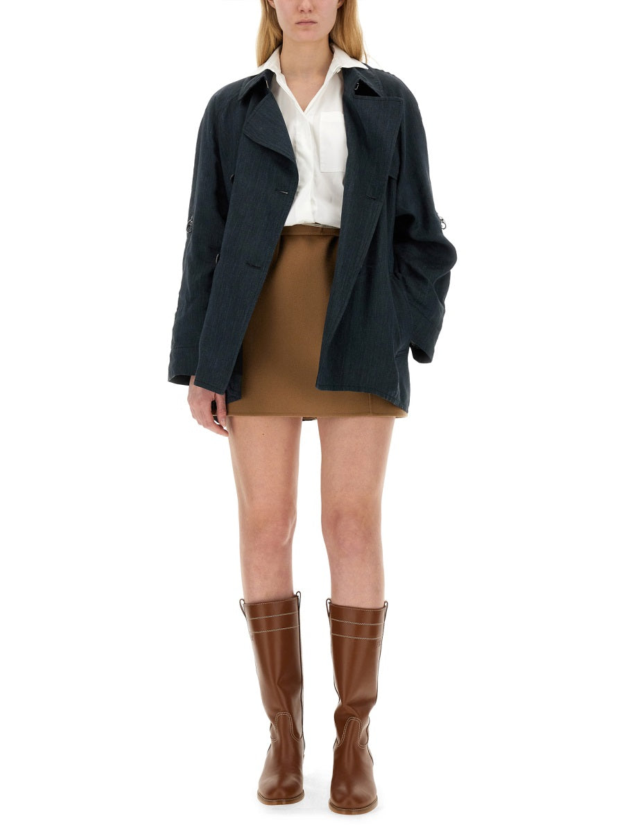 Fay Women Short Trench FAY