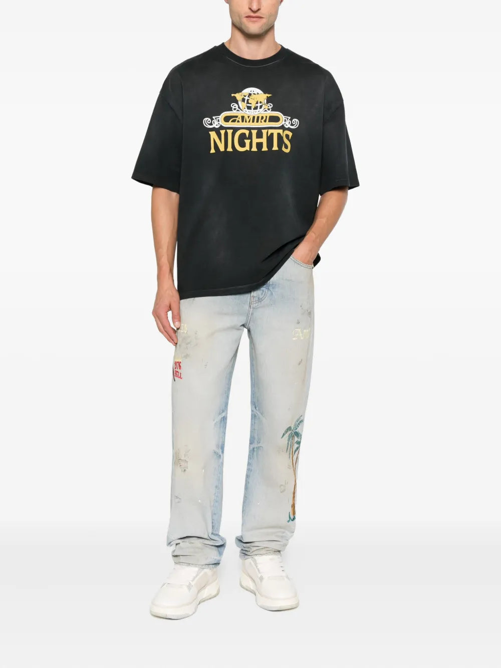Amiri Men Night Shirt AMIRI