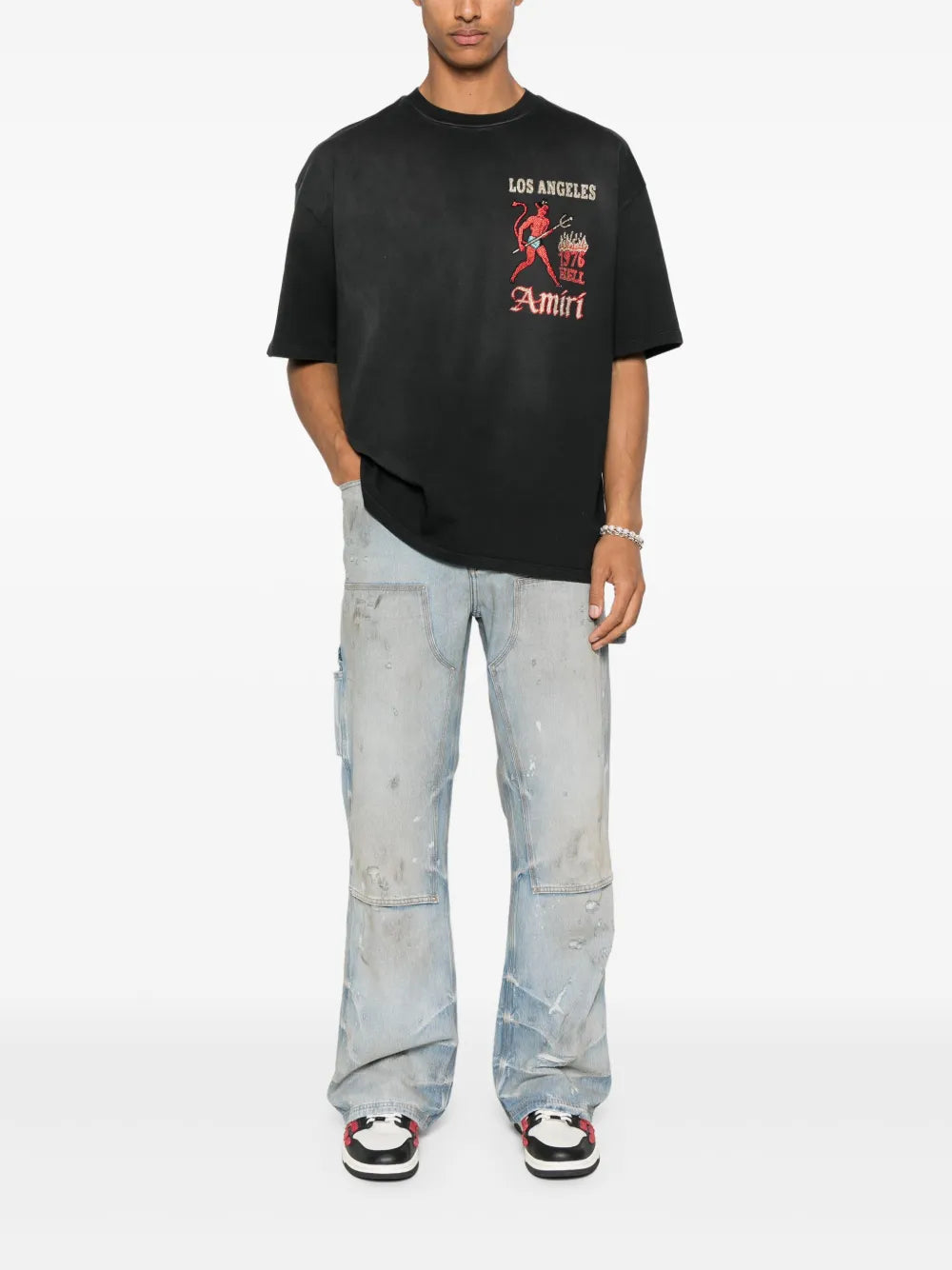 Amiri Men Straight-Leg Jeans AMIRI