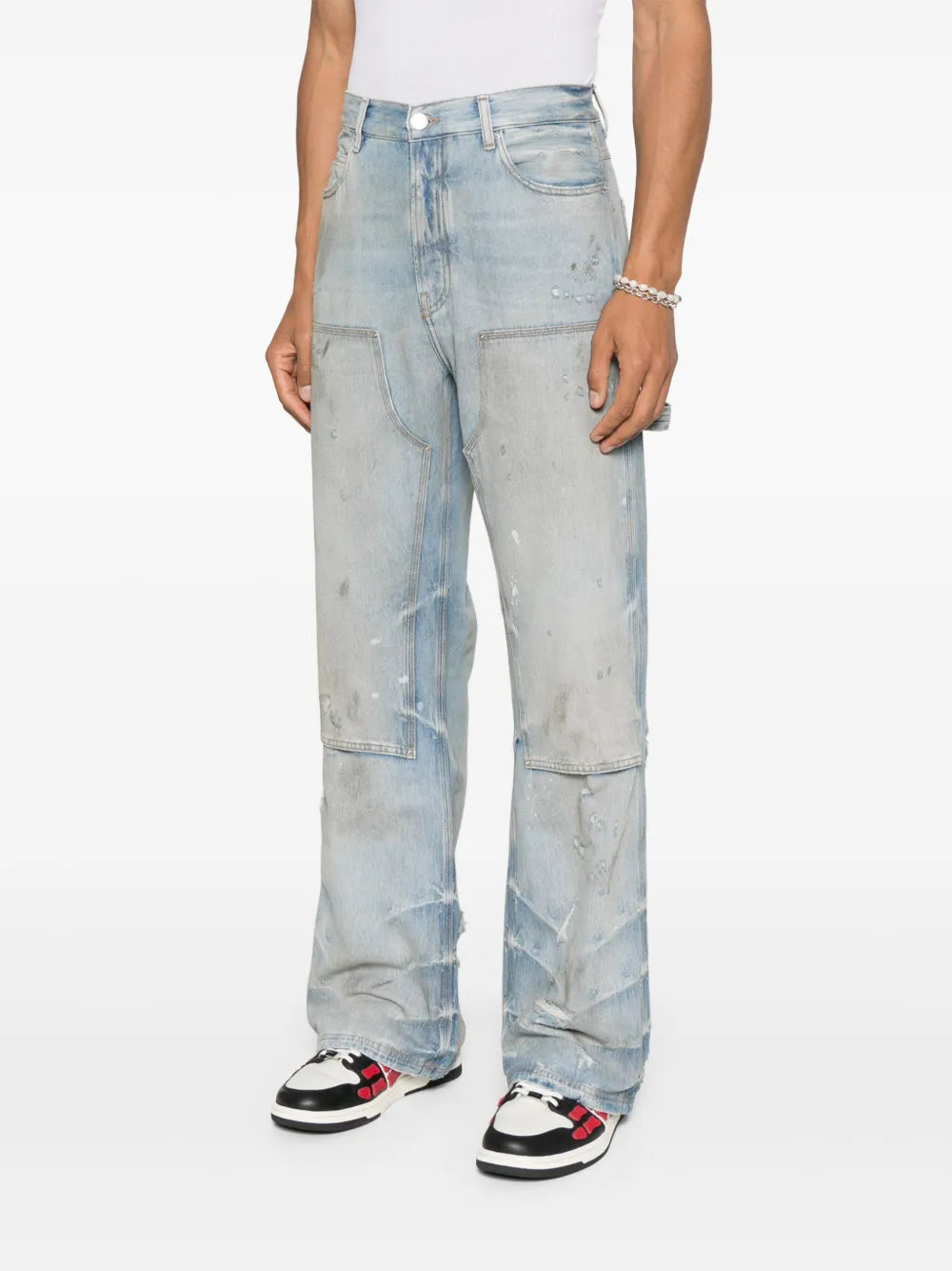 Amiri Men Straight-Leg Jeans AMIRI